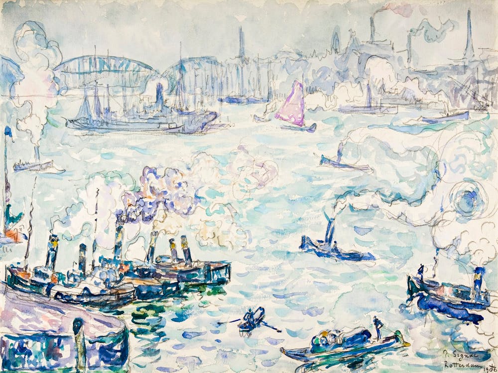 Rotterdam (1906), Paul Signac