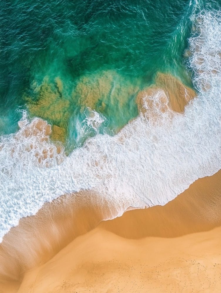 Aerial View Of The Beach 11