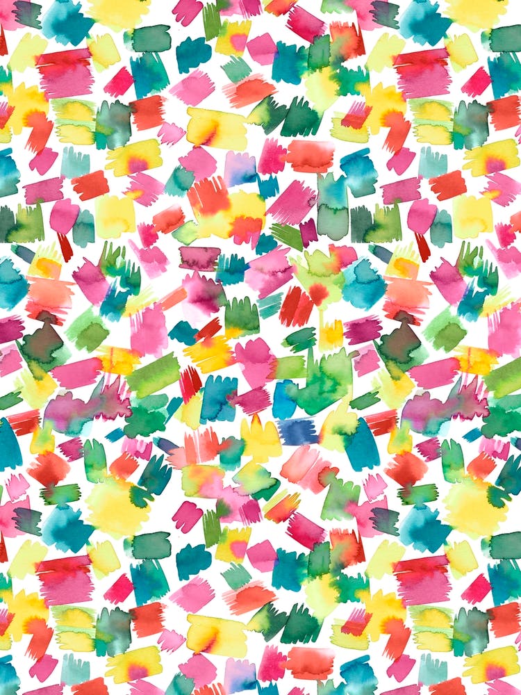 Abstract Spring Colorful