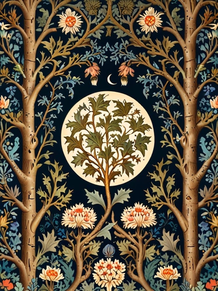 William Morris Tree Of Life 62