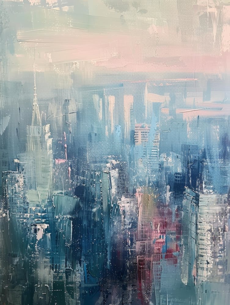 New York City Skyline 4
