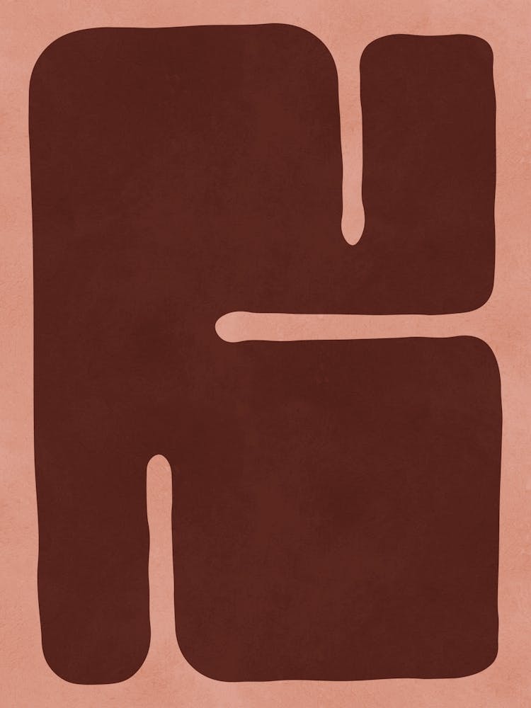 Abstract organic shapes 11