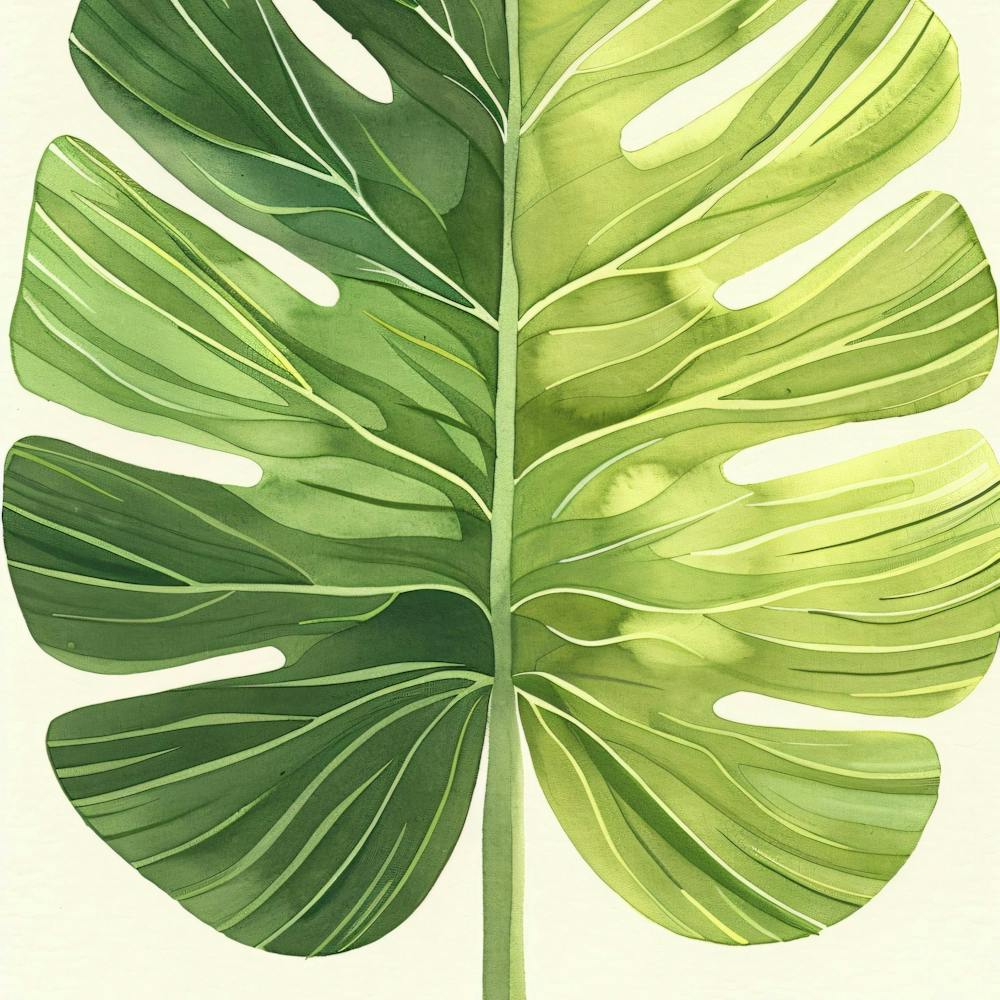 Monstera Leaf