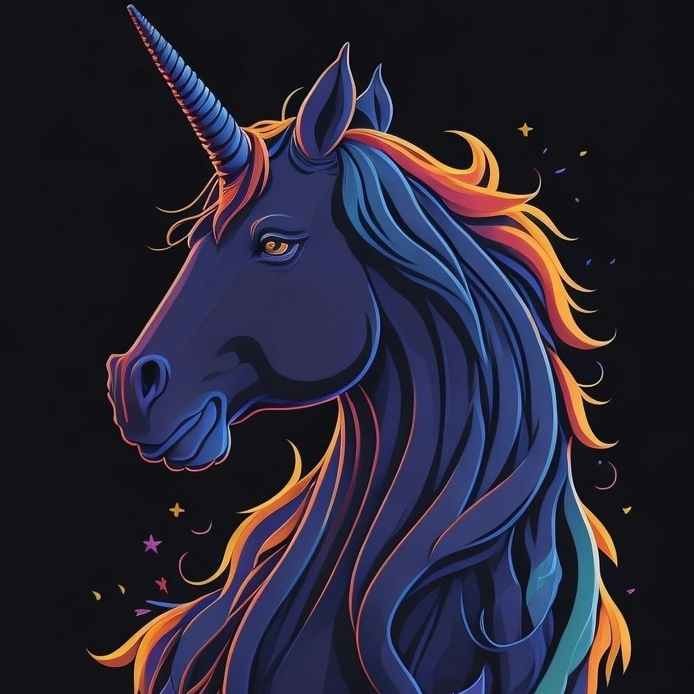A majestic Unicorn