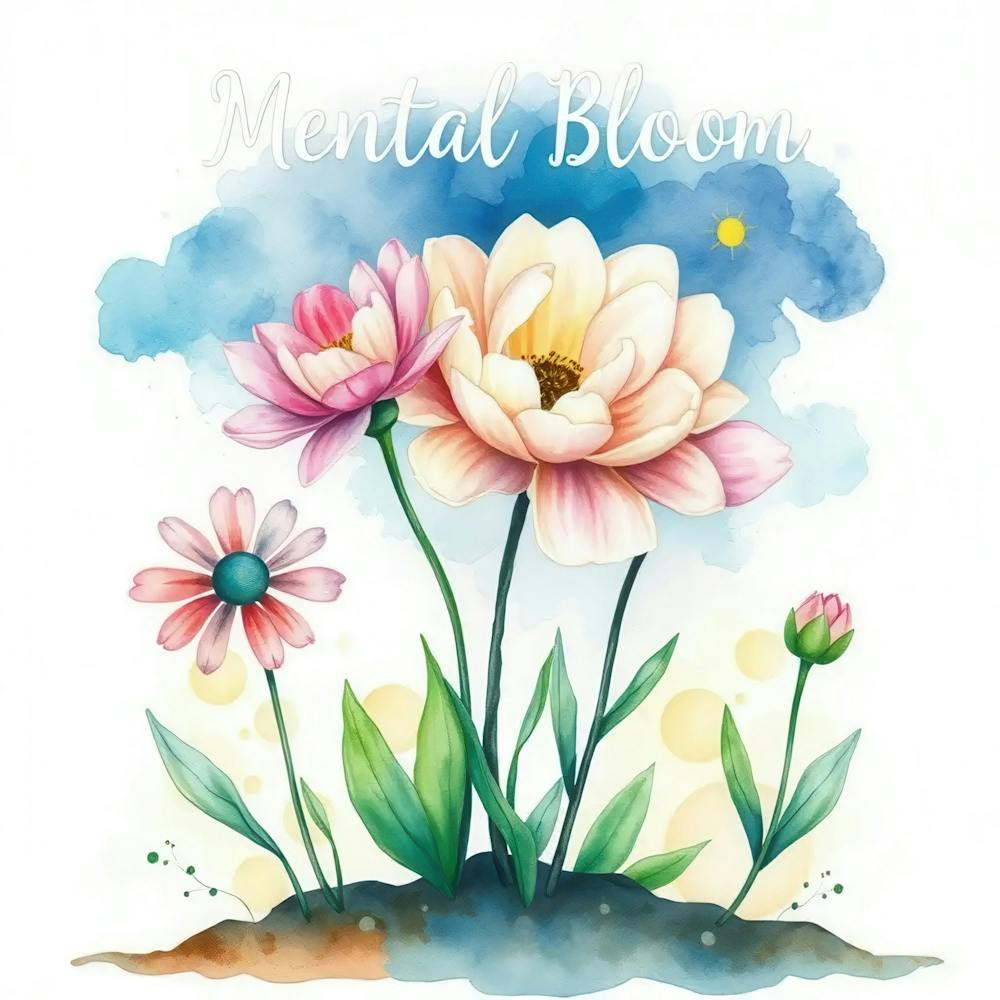 Watercolor Flowers 28