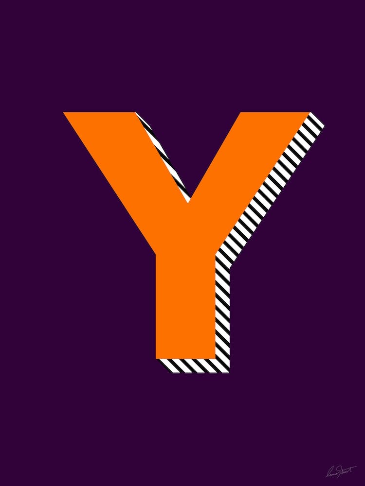 Letter Y