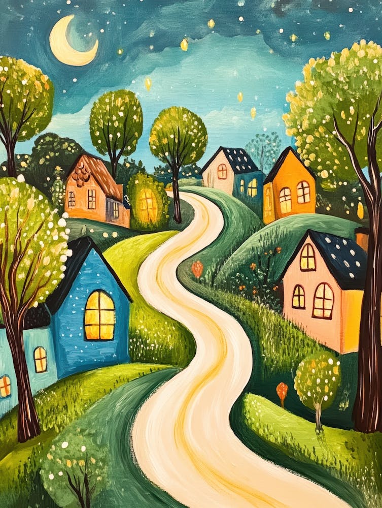 Village Houses (2)