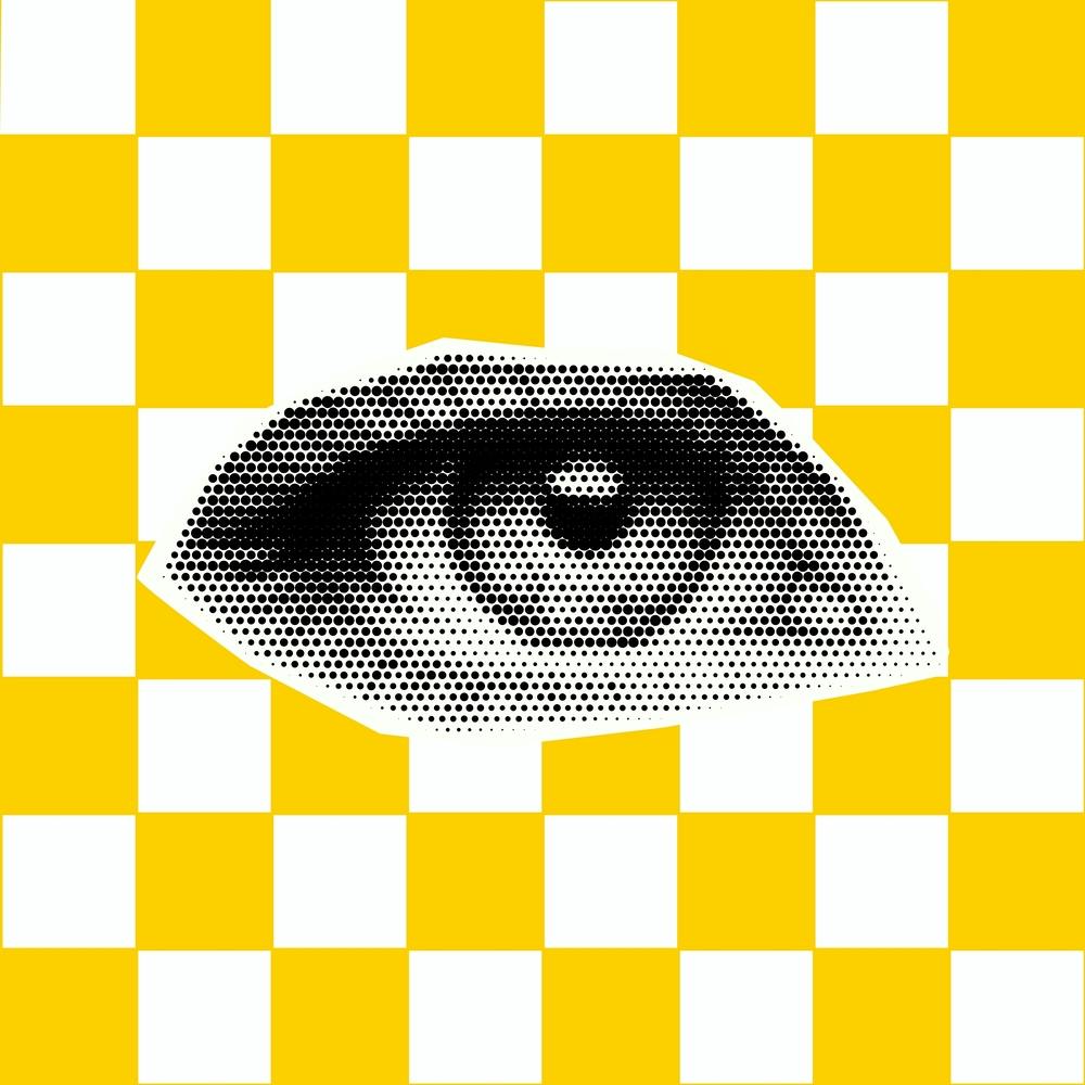 Checkerboard Eye Yellow