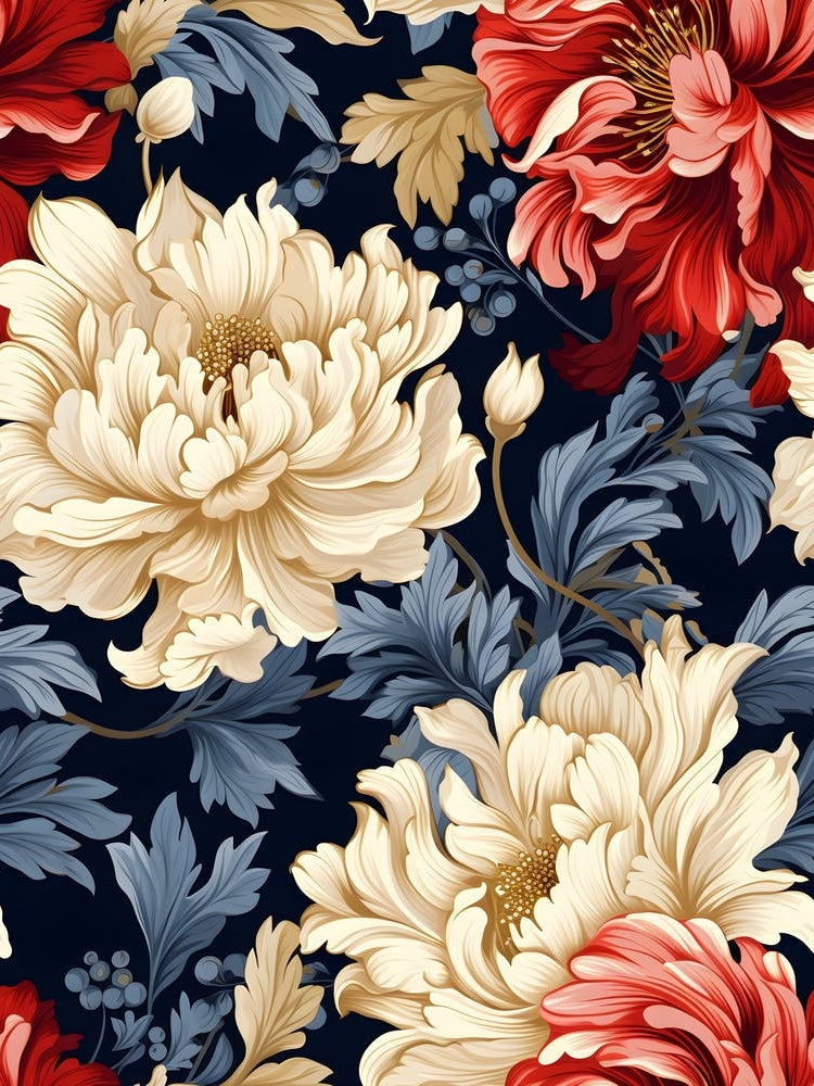 Floral Tile 2