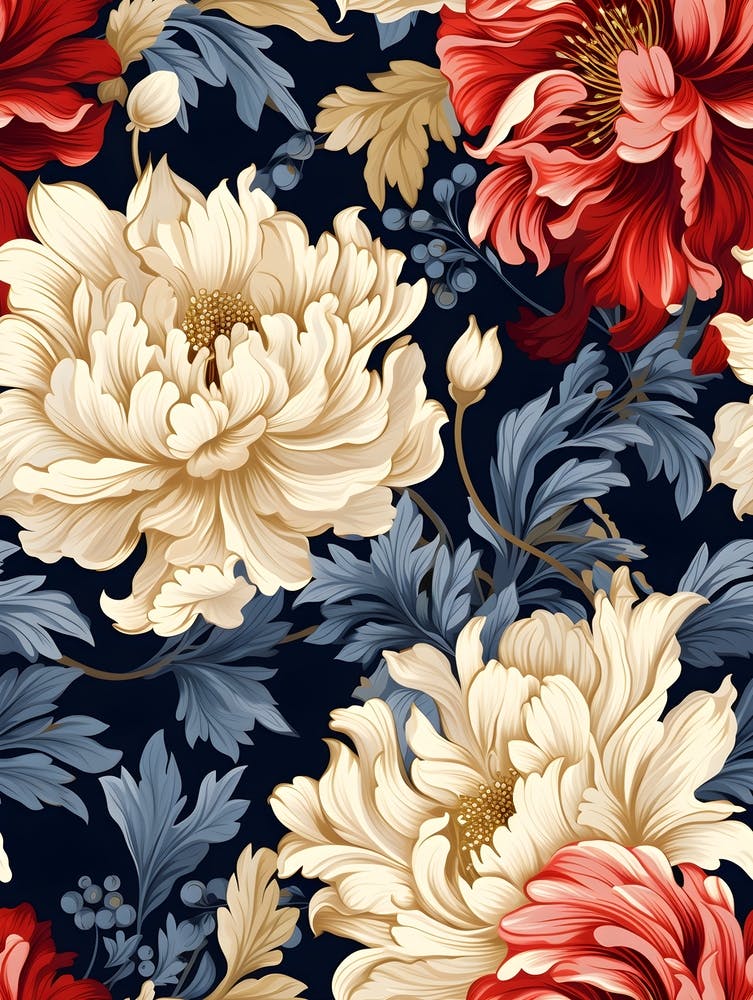 Floral Tile 2