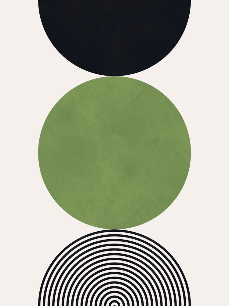 Watercolor circles 3