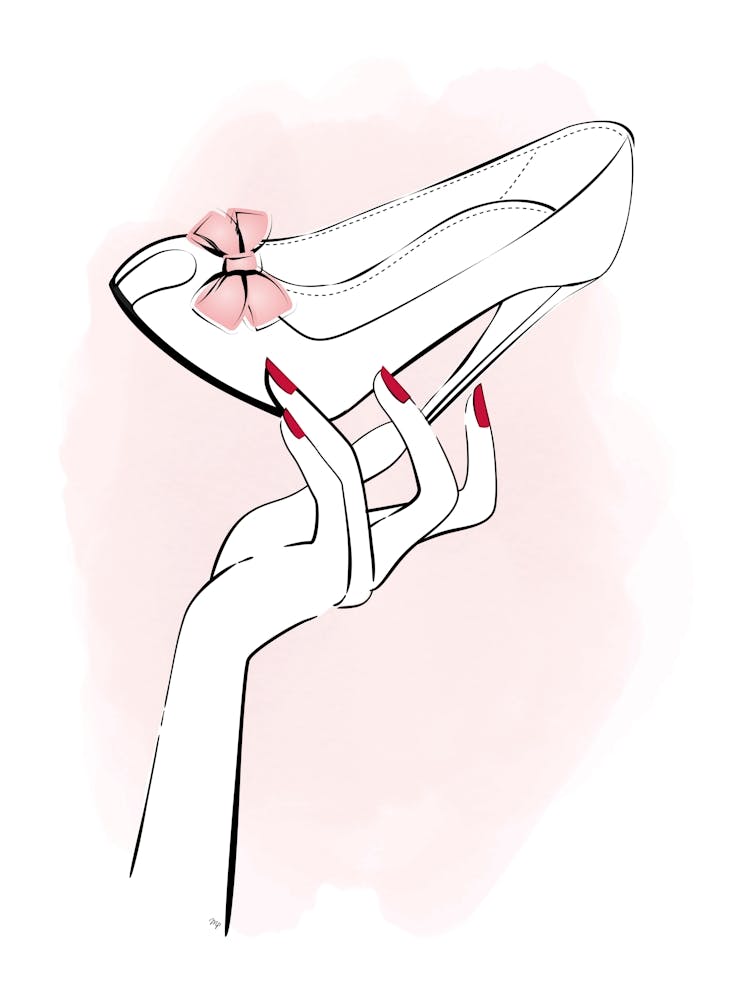 High Heel Hand