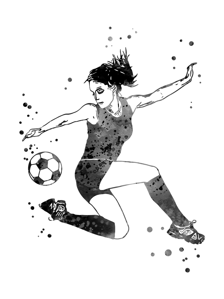 Female Soccer Player