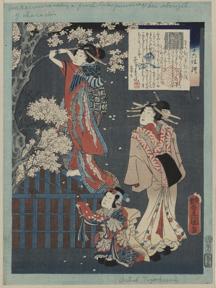 Wakamurasaki No Hanashi