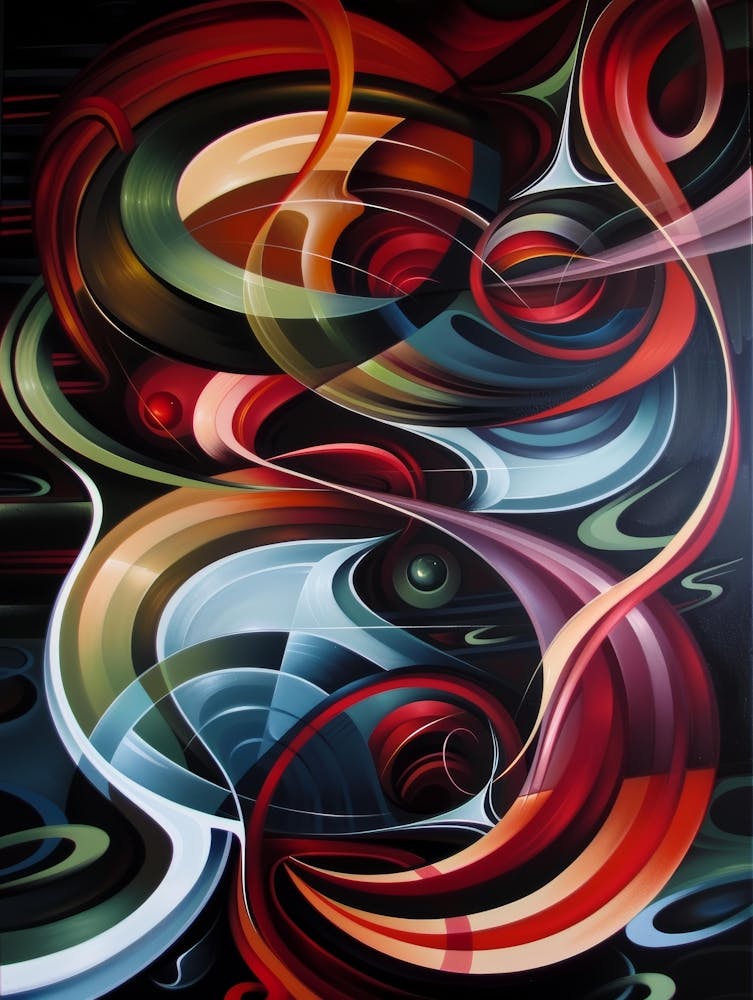 Abstract Abstract Painting 73