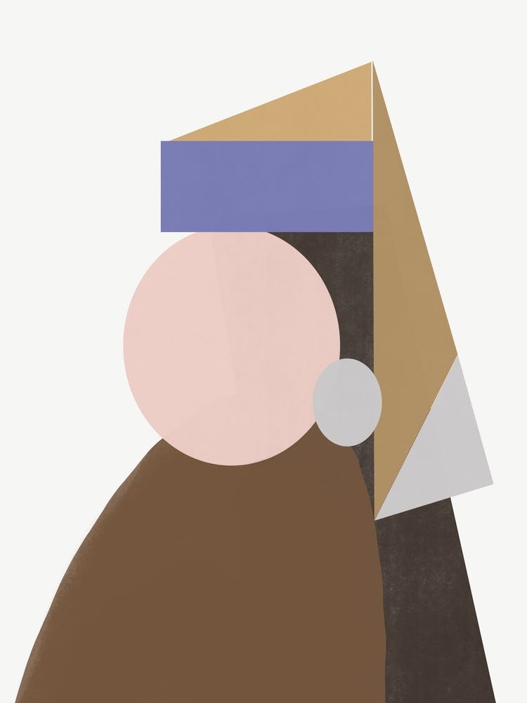 Portrait Of A Woman with pearl earrring