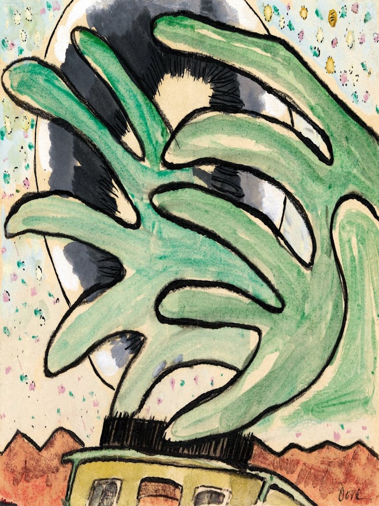 'The Hand Of God'