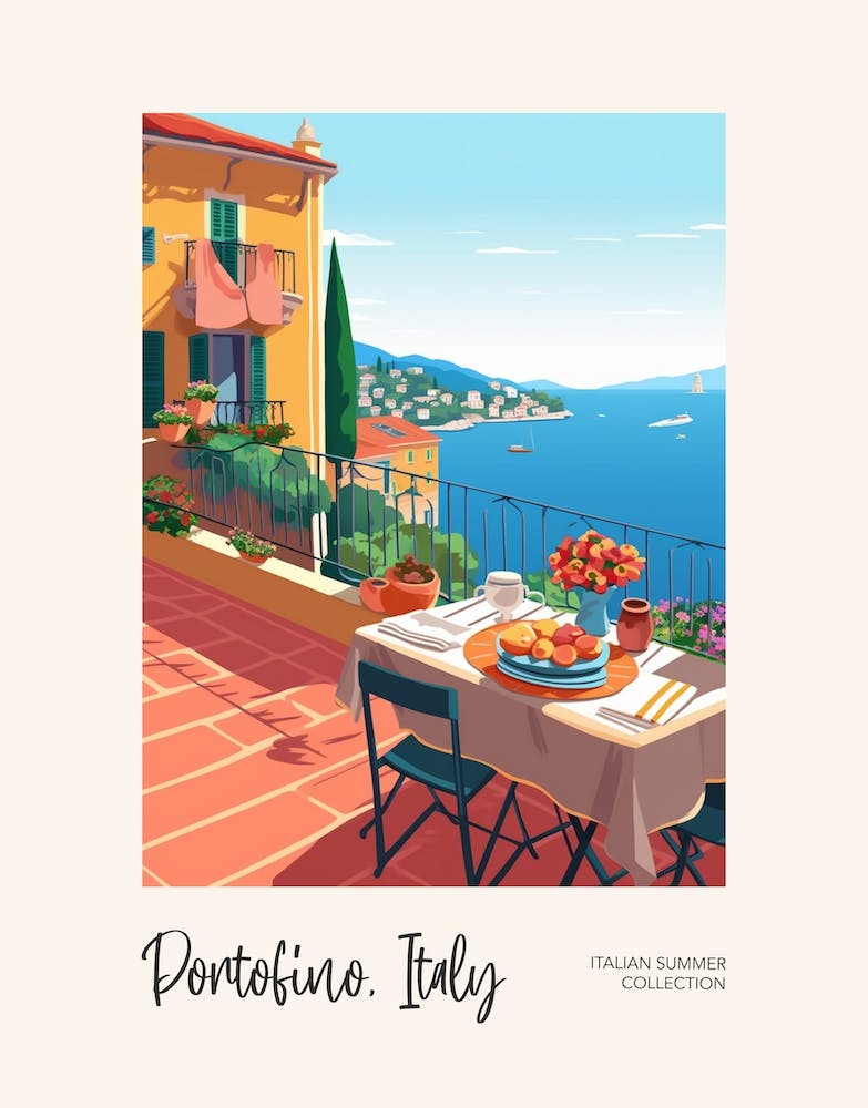 Portofino 1 Italian Summer Collection