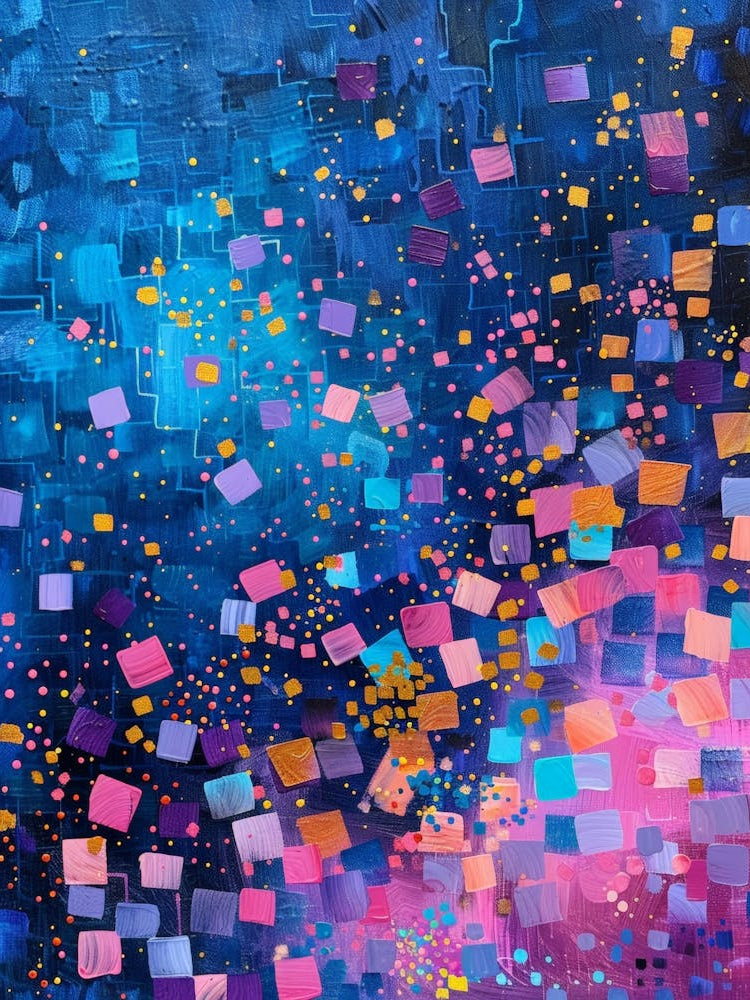 Abstract Painting, Abstract Painting, Abstract Painting 3