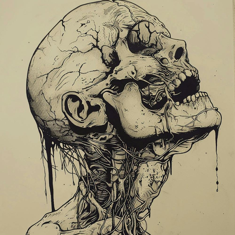 Skull Head 1