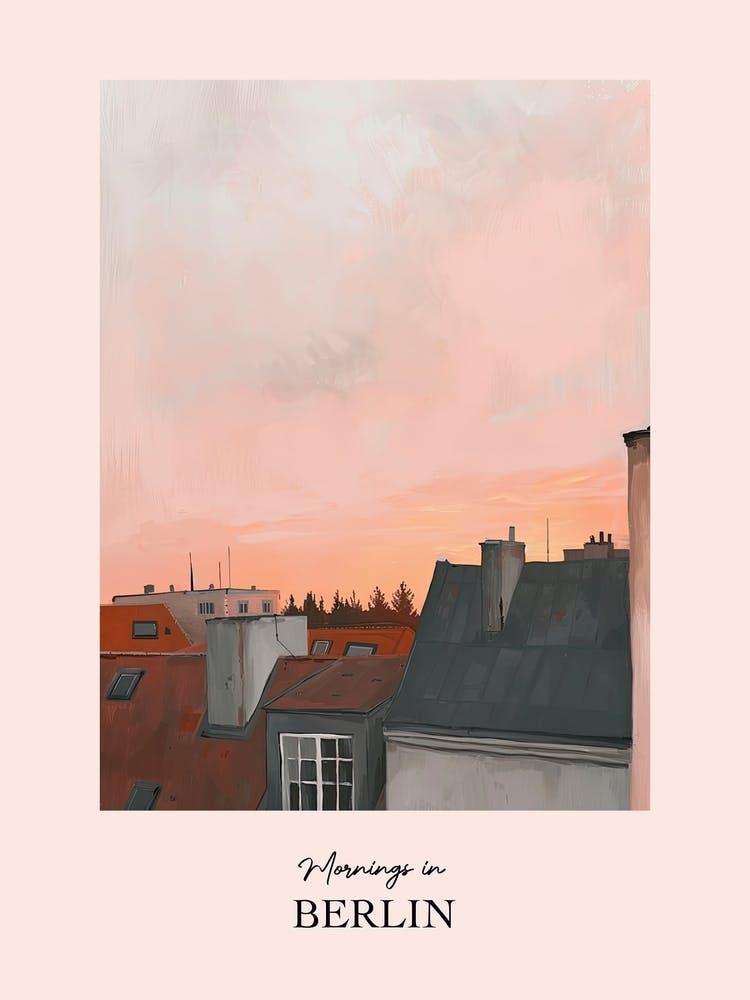 Mornings In Berlin Rooftops Morning Skyline 2