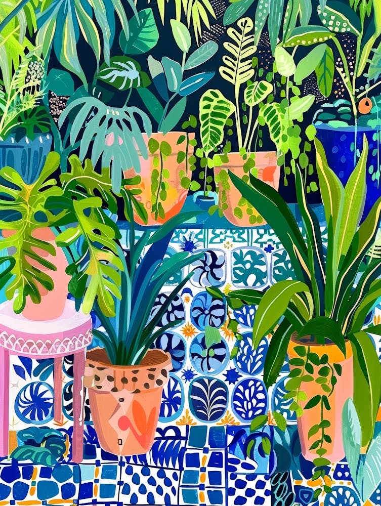 Tropical Garden 24