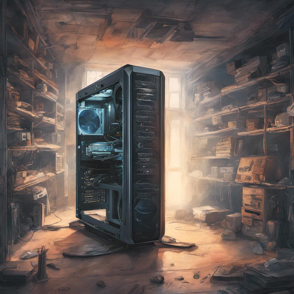 Computer Room Art Print by Msaud1420 – Fy!