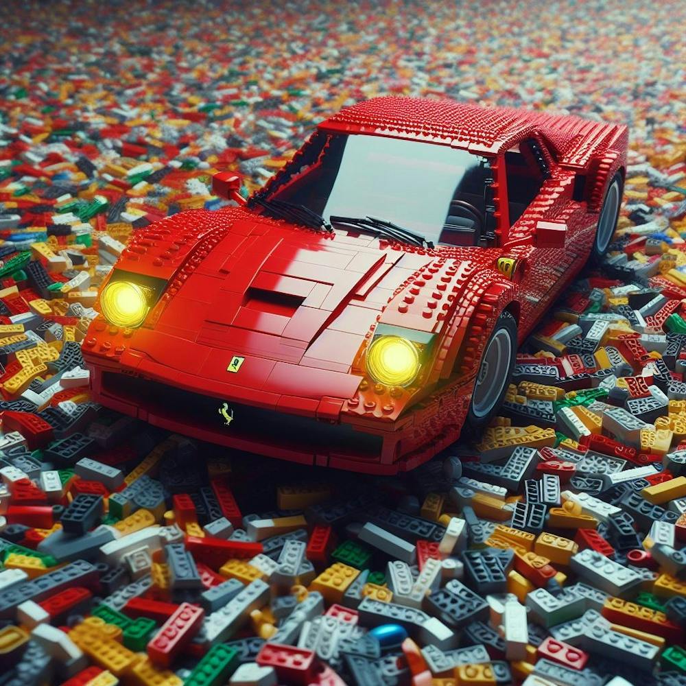 Lego Ferrari