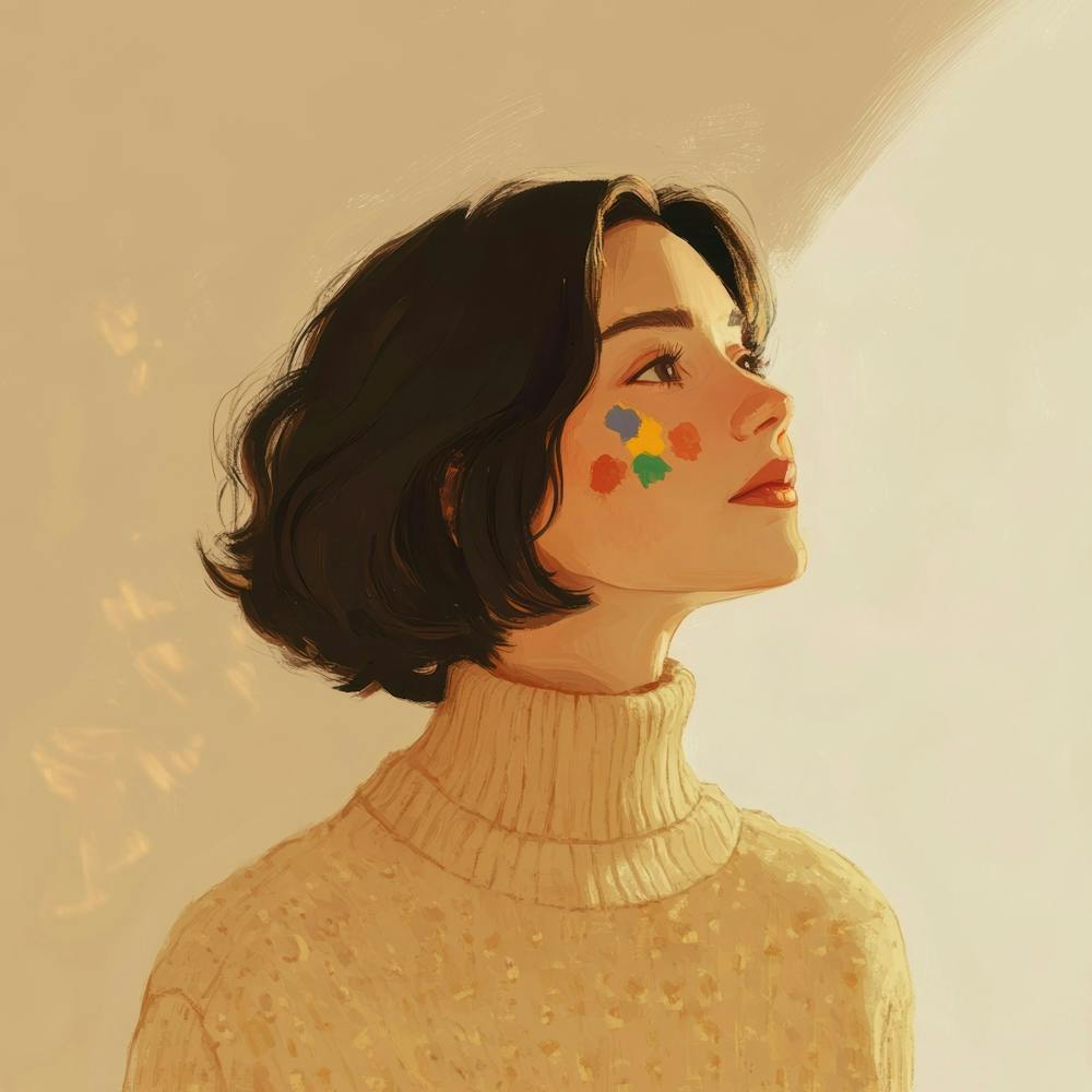 Girl With Freckles 10