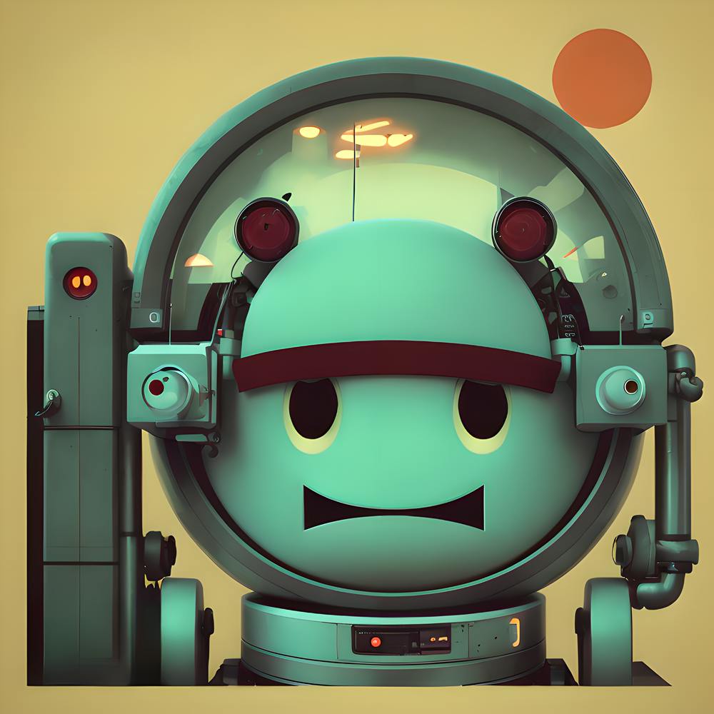 Robot In Space