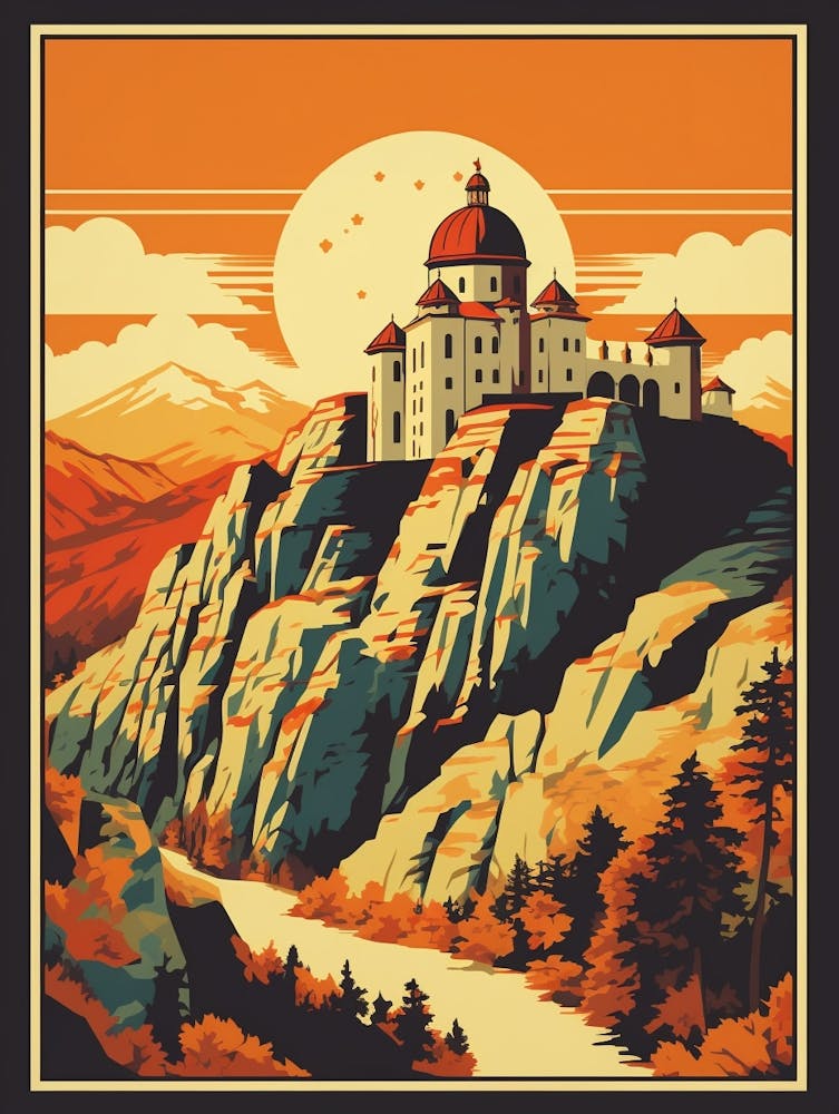 Sumela Monastery Art Deco 2