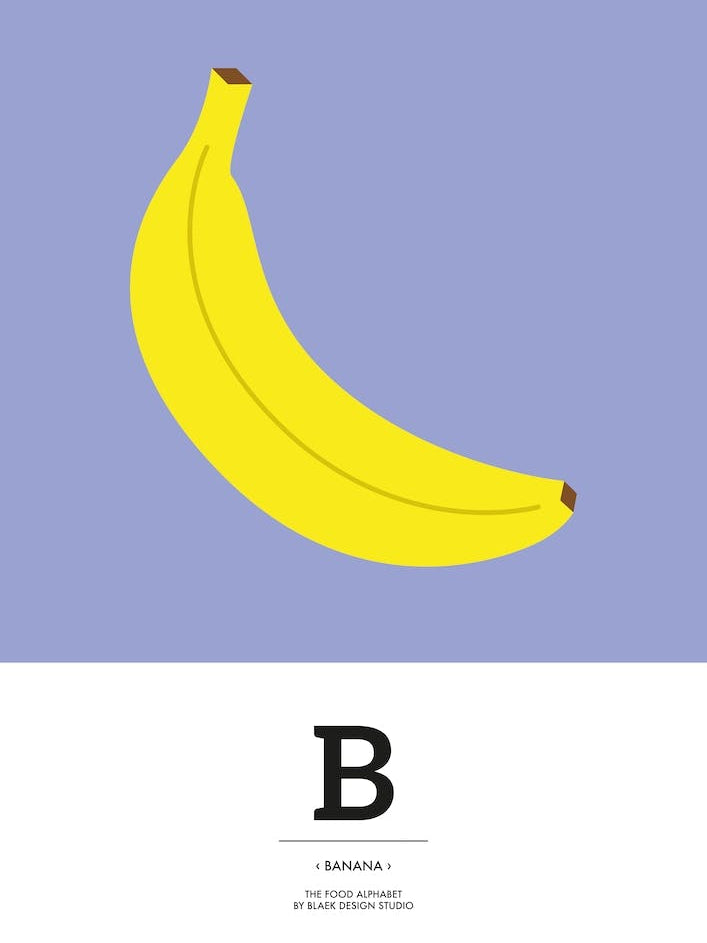 The Food Alphabet – B