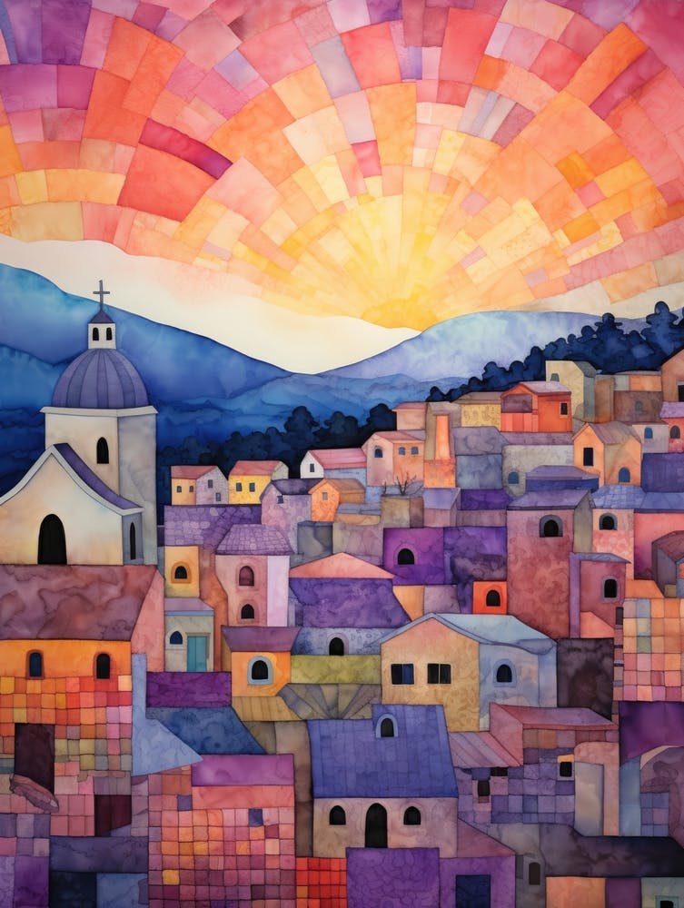 Sunset In The City 1