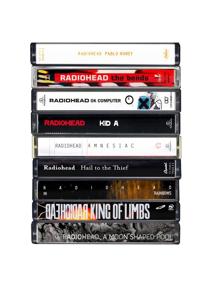 Radiohead - Albums Collectionnés - Impression Cassette