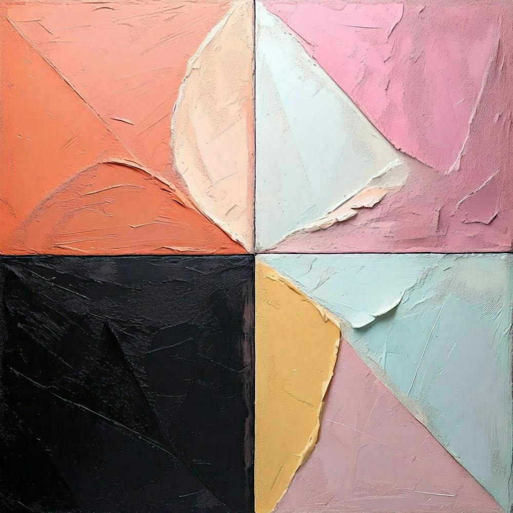 Abstrakte Quadrate