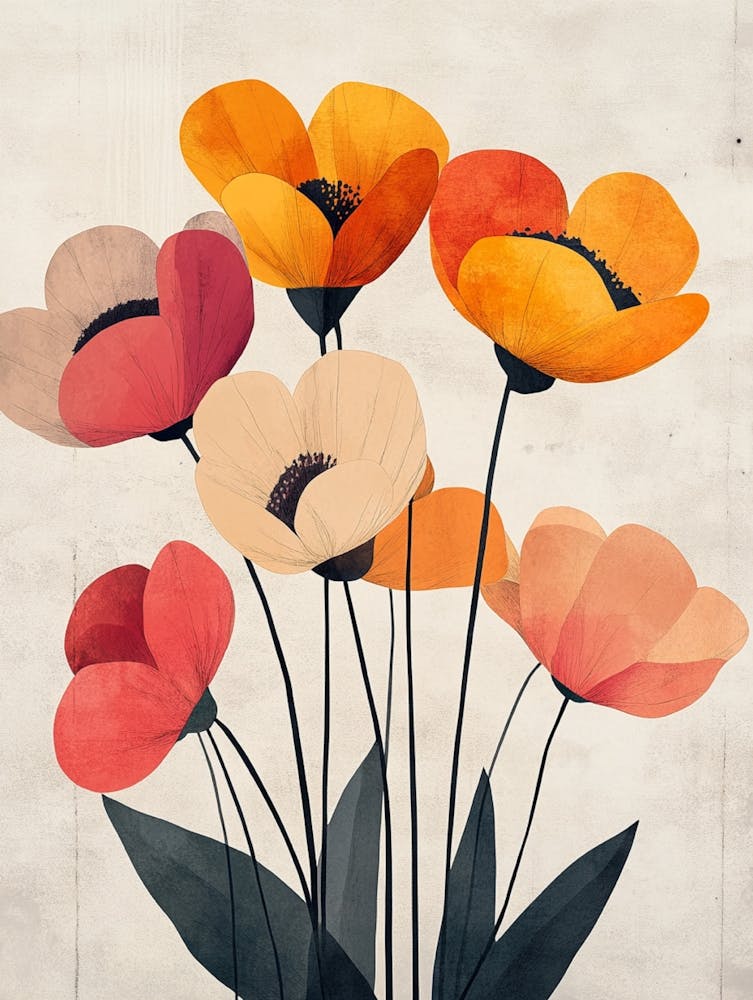 Flowers In A Vase 80