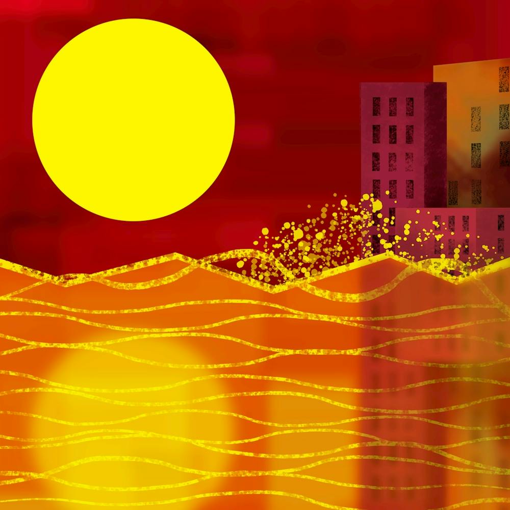 Sunset Abstract