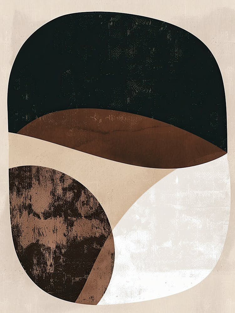 Textural Harmony Bauhaus Minimalist