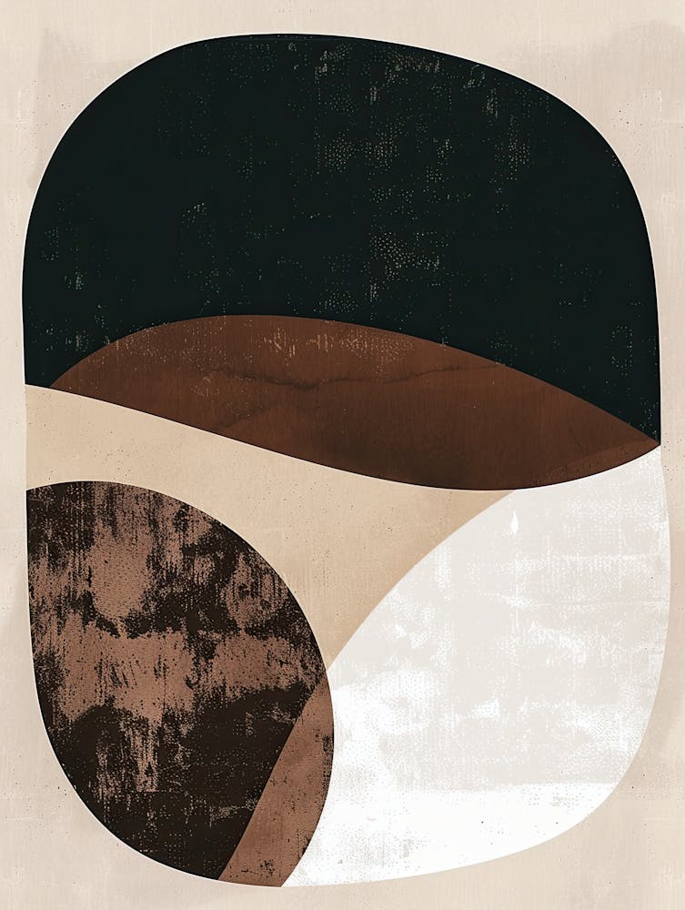 Textural Harmony Bauhaus Minimalist