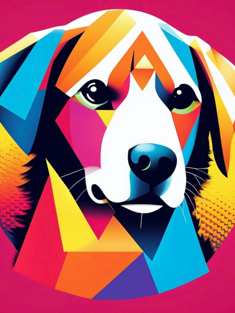 Dog Pop Art!