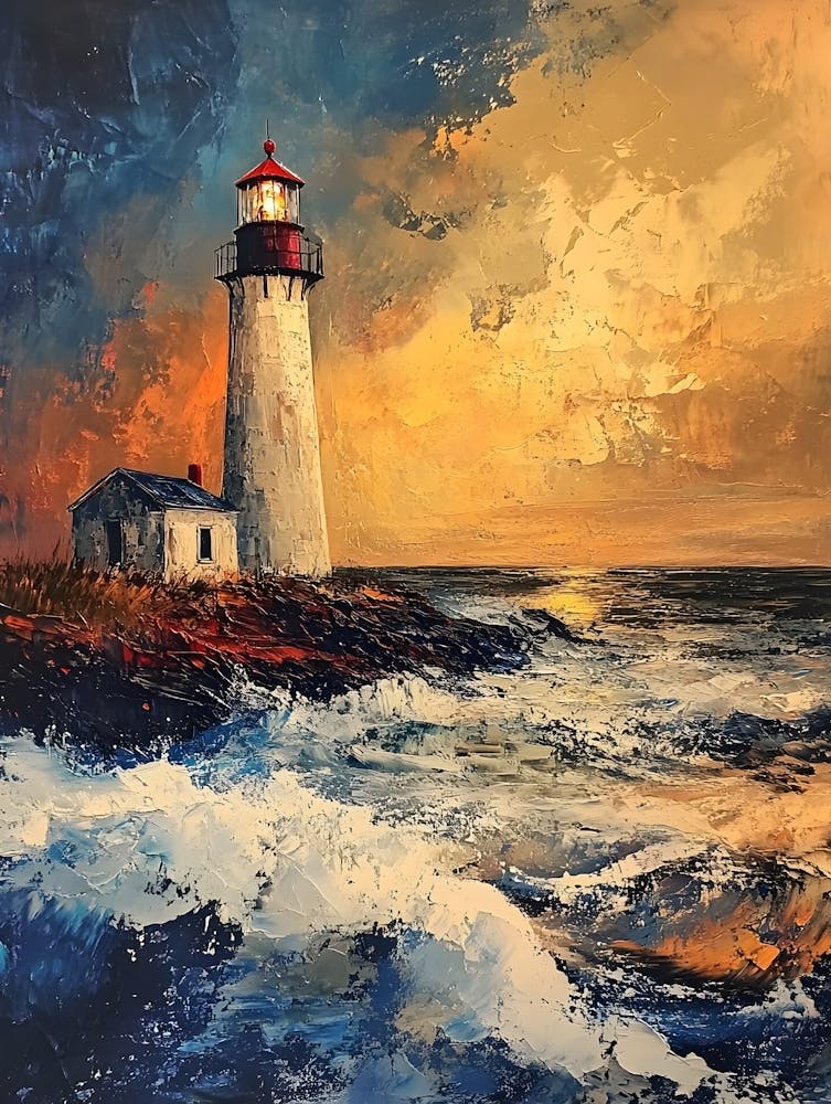 Seashore Lighthouse 6