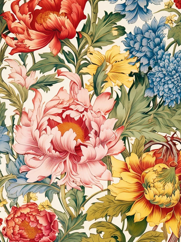 Floral Wallpaper 347