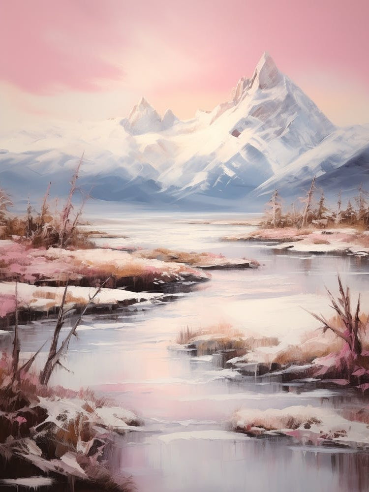 Dreamy Winter Painting Patagonia Argentina 2