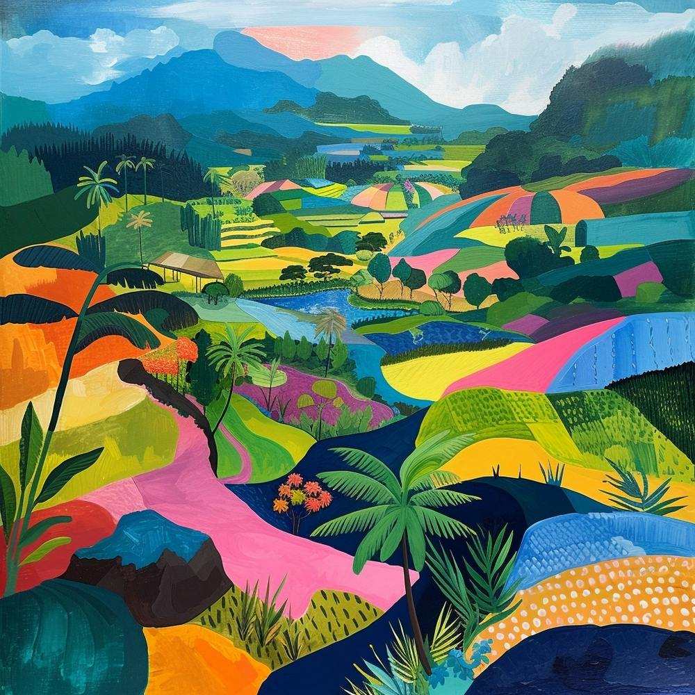 Abstract Travel Collection Bali Indonesia 4