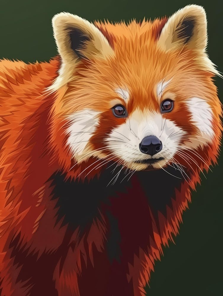 Roter Panda 1