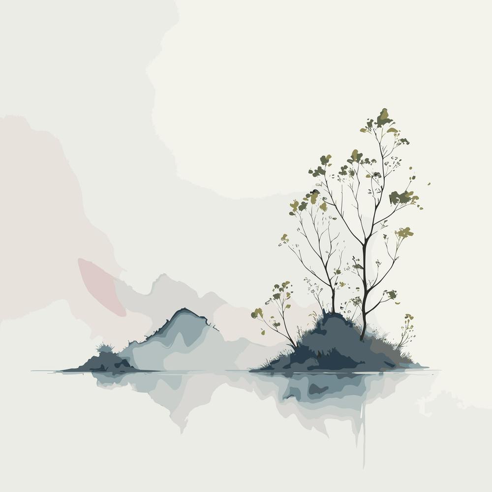 Trees In The Water