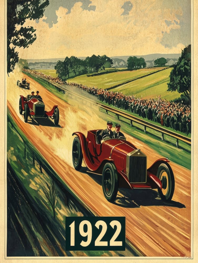Aihrgdesign A Vintage Sports Poster For A 1922 Automobile Ral 6b16db14 2a3b 4cae A327 5681e1da7a53 3