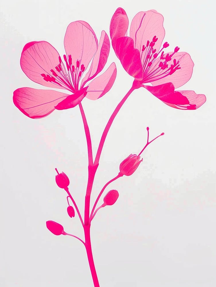 Hot Pink Kangaroo Paw