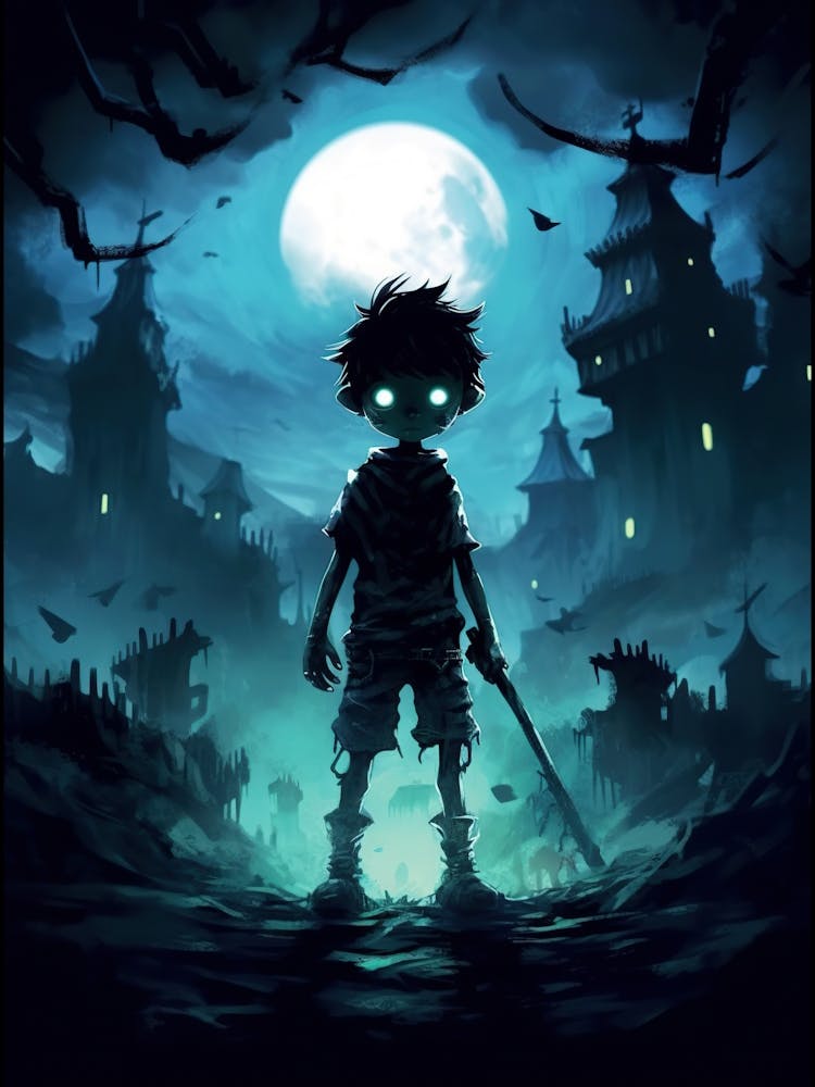 Boy In The Castle