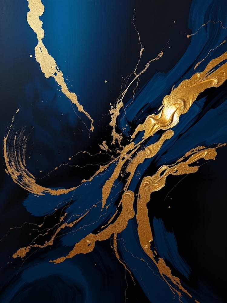 Flux Schnell A Mesmerizing Abstract Art Piece Featuring Metall 1